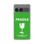 Slim Protection Case［ FRAGILE - Green ］