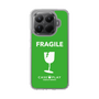 Slim Protection Case［ FRAGILE - Green ］