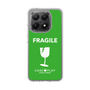 Slim Protection Case［ FRAGILE - Green ］