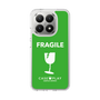 Slim Protection Case［ FRAGILE - Green ］