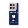 Slim Protection Case［ FRAGILE - Navy ］