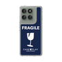 Slim Protection Case［ FRAGILE - Navy ］