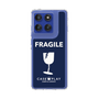 Slim Protection Case［ FRAGILE - Navy ］