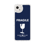 Slim Protection Case［ FRAGILE - Navy ］