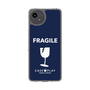Slim Protection Case［ FRAGILE - Navy ］