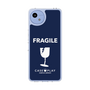 Slim Protection Case［ FRAGILE - Navy ］