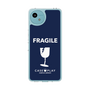 Slim Protection Case［ FRAGILE - Navy ］
