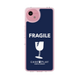 Slim Protection Case［ FRAGILE - Navy ］
