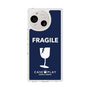 Slim Protection Case［ FRAGILE - Navy ］