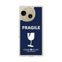 Slim Protection Case［ FRAGILE - Navy ］