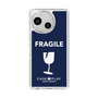 Slim Protection Case［ FRAGILE - Navy ］