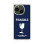 Slim Protection Case［ FRAGILE - Navy ］