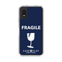 Slim Protection Case［ FRAGILE - Navy ］
