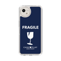 Slim Protection Case［ FRAGILE - Navy ］