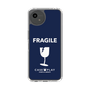 Slim Protection Case［ FRAGILE - Navy ］