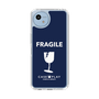 Slim Protection Case［ FRAGILE - Navy ］
