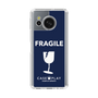 Slim Protection Case［ FRAGILE - Navy ］