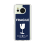 Slim Protection Case［ FRAGILE - Navy ］