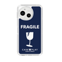 Slim Protection Case［ FRAGILE - Navy ］
