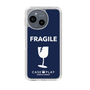 Slim Protection Case［ FRAGILE - Navy ］