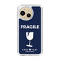 Slim Protection Case［ FRAGILE - Navy ］