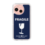 Slim Protection Case［ FRAGILE - Navy ］