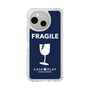 Slim Protection Case［ FRAGILE - Navy ］