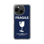 Slim Protection Case［ FRAGILE - Navy ］