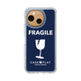 Slim Protection Case［ FRAGILE - Navy ］