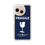 Slim Protection Case［ FRAGILE - Navy ］