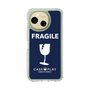 Slim Protection Case［ FRAGILE - Navy ］