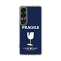 Slim Protection Case［ FRAGILE - Navy ］