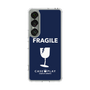 Slim Protection Case［ FRAGILE - Navy ］