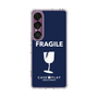 Slim Protection Case［ FRAGILE - Navy ］