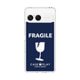 Slim Protection Case［ FRAGILE - Navy ］