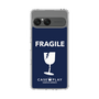 Slim Protection Case［ FRAGILE - Navy ］