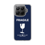 Slim Protection Case［ FRAGILE - Navy ］