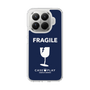 Slim Protection Case［ FRAGILE - Navy ］