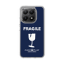 Slim Protection Case［ FRAGILE - Navy ］