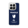 Slim Protection Case［ FRAGILE - Navy ］