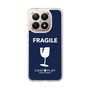 Slim Protection Case［ FRAGILE - Navy ］
