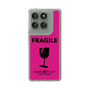 Slim Protection Case［ FRAGILE - Pink ］