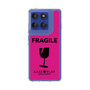 Slim Protection Case［ FRAGILE - Pink ］