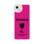 Slim Protection Case［ FRAGILE - Pink ］