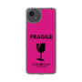 Slim Protection Case［ FRAGILE - Pink ］