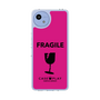 Slim Protection Case［ FRAGILE - Pink ］