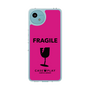 Slim Protection Case［ FRAGILE - Pink ］