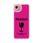 Slim Protection Case［ FRAGILE - Pink ］