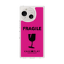 Slim Protection Case［ FRAGILE - Pink ］