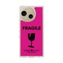Slim Protection Case［ FRAGILE - Pink ］